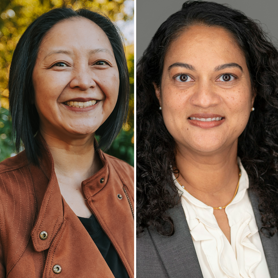 Drs. Debby Oh and Susan T. Vadaparampil