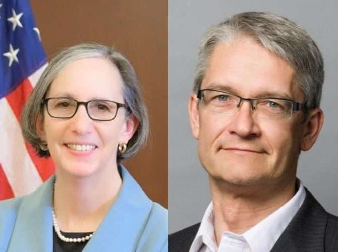 Drs. W. Kimryn Rathmell and Warren A. Kibbe