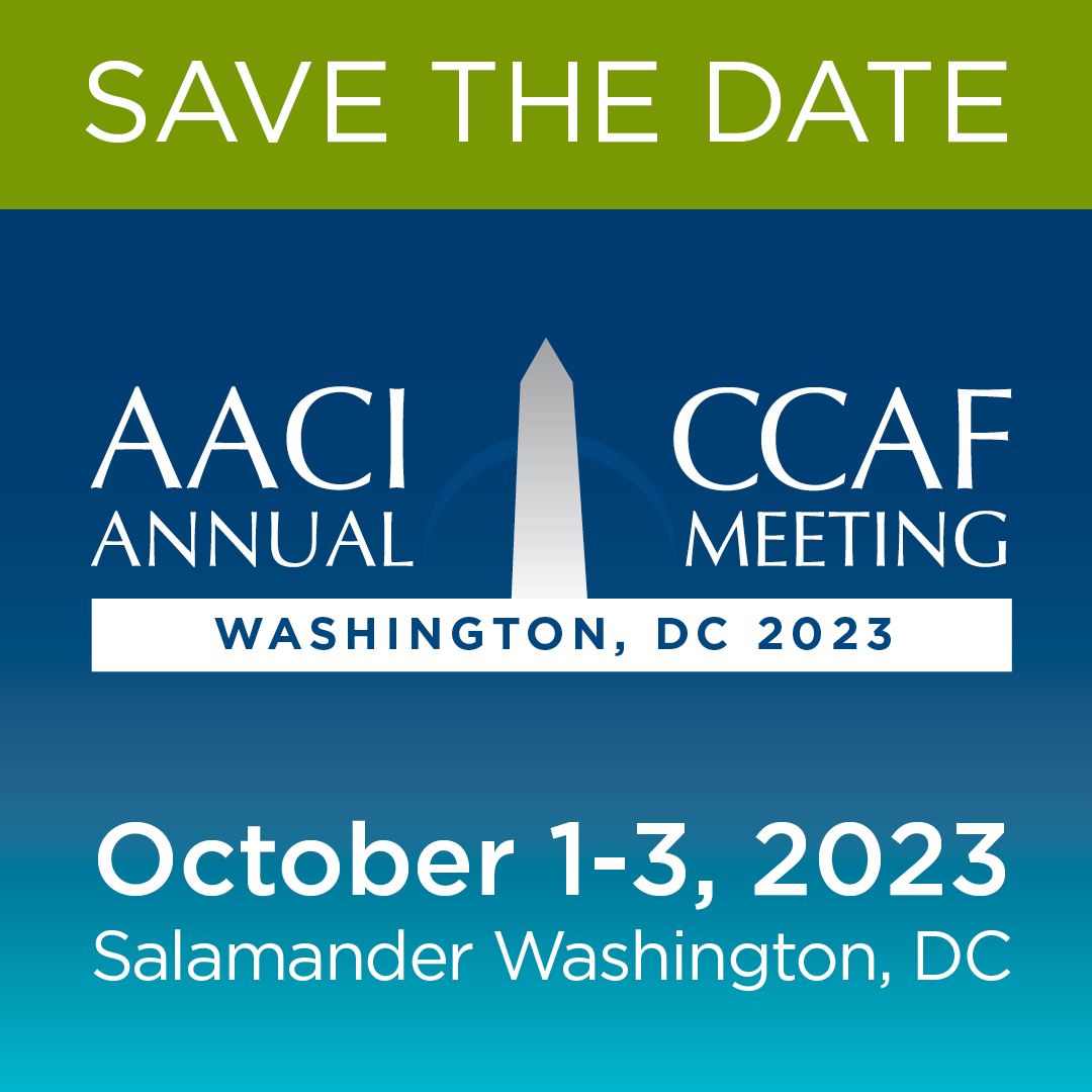 AACI/CCAF Annual Meeting Association of American Cancer Institutes