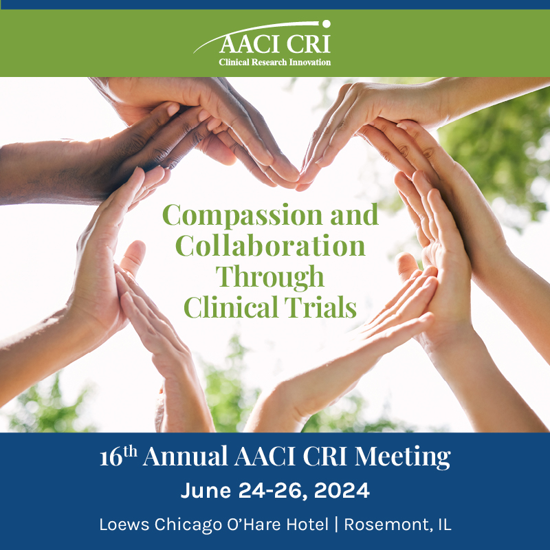16th Annual AACI CRI Meeting, June 24-26, 2024