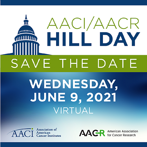 Headlines Save the Date AACI/AACR Virtual Hill Day